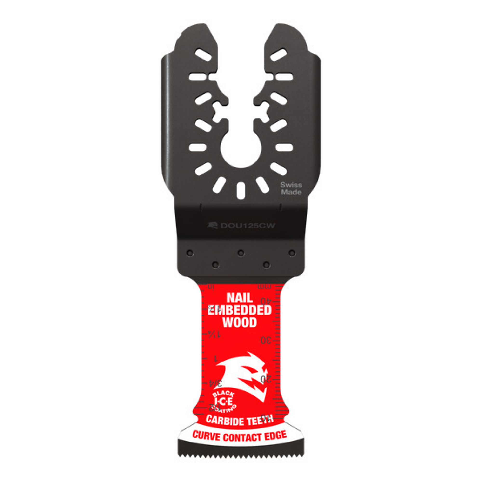 Diablo Tools, 1-1/4in. Carbide Oscillating Blade Nail Wood, Model# DOU125CW